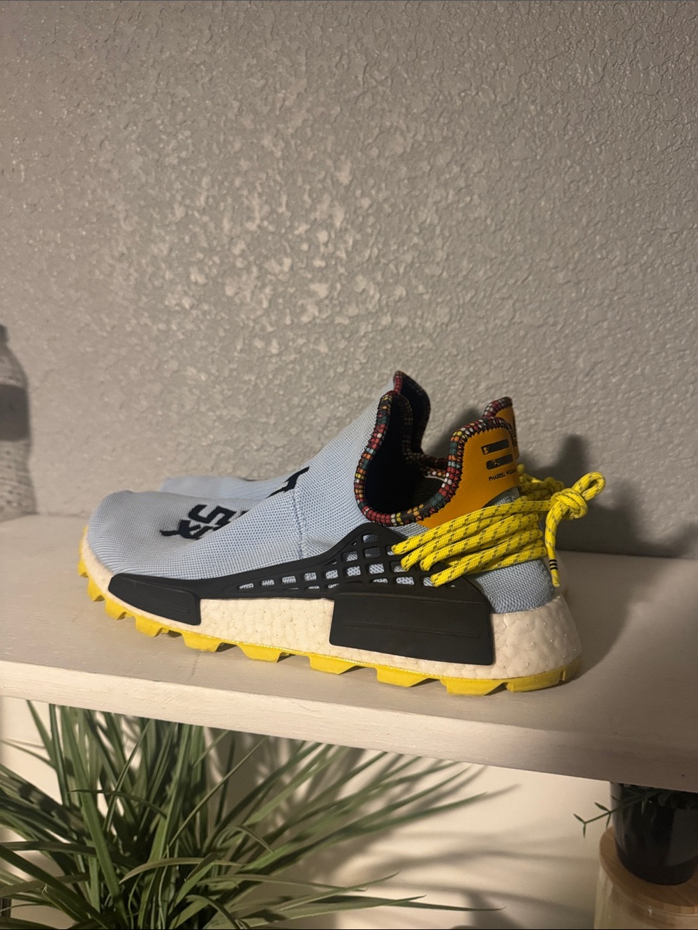 Men’s 11 adidas x Pharrell Williams HU NMD Trail “Chinese Pack” - Picture 4 of 7